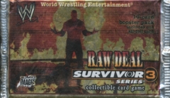 Survivor Series 3 Booster Pack